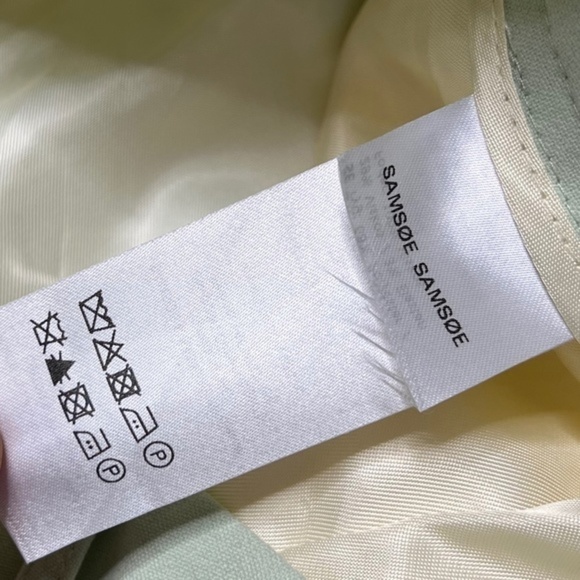 Samsøe & Samsøe NWT Samsoe Samsoe Fally Shorts Fog Green MSRP $143 - Picture 4 of 14